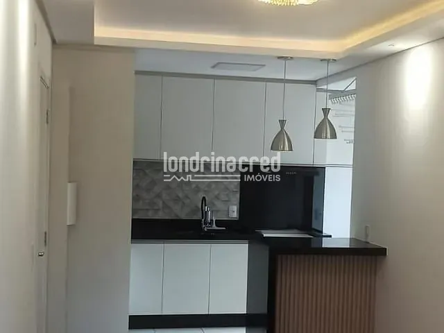 Apartamento 2 quartos e 1 banheiro, à venda, no bairro Jardim Santo Amaro em Cambé