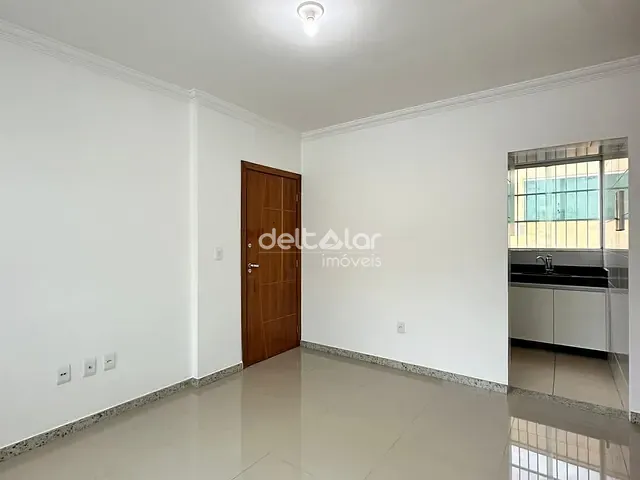 Apartamento com 50m² 2 quartos e 2 banheiros, para alugar, no bairro Copacabana em Belo Horizonte