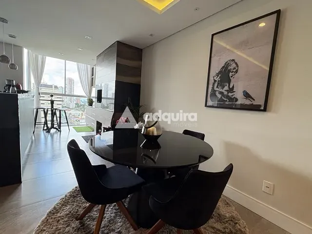 Apartamento com 202m² 3 quartos e 2 banheiros, à venda, no bairro Centro em Ponta Grossa