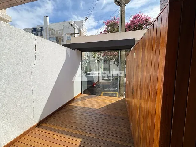Apartamento com 175m² 3 quartos e 2 banheiros, à venda, no bairro Oficinas em Ponta Grossa