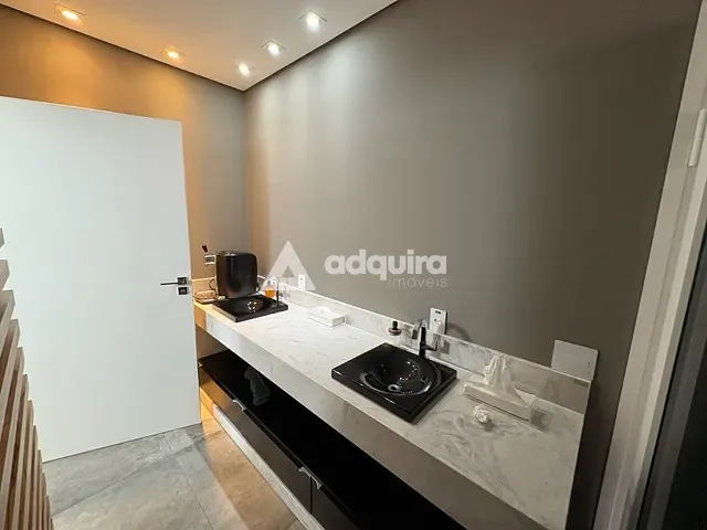 Apartamento com 175m² 3 quartos e 2 banheiros, à venda, no bairro Oficinas em Ponta Grossa