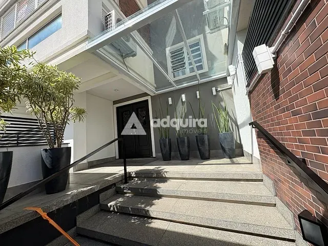 Apartamento com 175m² 3 quartos e 2 banheiros, à venda, no bairro Oficinas em Ponta Grossa