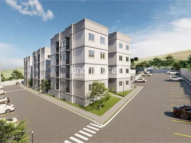 Apartamento 2 quartos e 1 banheiro, à venda, no bairro Jardim Progresso em Ibiporã