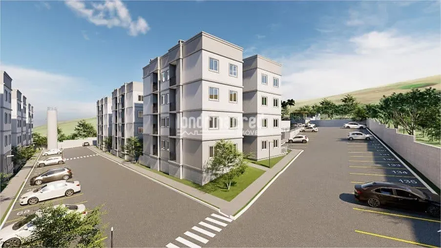 Apartamento, 2 quartos, 46 m² - Foto 1