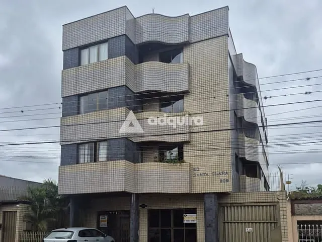 Apartamento com 132m² 3 quartos e 3 banheiros, à venda, no bairro Centro em Ponta Grossa
