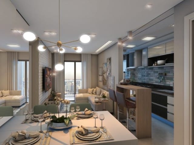 Foto do Apartamento - Apartamento com 2 dormitórios à venda, 50 m² por R$ 350.000,00 - Vila Pires - Santo André/SP | INDEPENDENCE NEGOCIOS IMOBILIARIOS LTDA