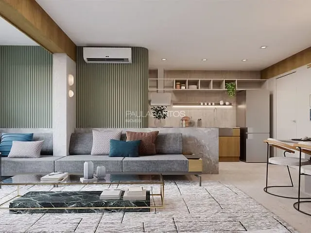 Apartamento 3 quartos e 2 banheiros, à venda, no bairro Jardim Paulistano em Sorocaba