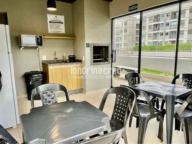 Apartamento 2 quartos e 1 banheiro, à venda, no bairro Newton Guimarães em Londrina