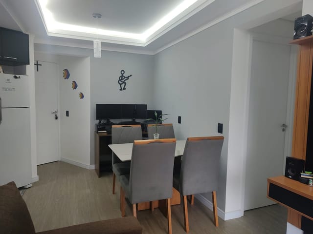 Foto do Apartamento - Apartamento à venda, 2 quartos, 2 banheiros, 1 vaga coberta, 54m², Condomínio Spezia - Quitaúna, Osasco, SP | Collina Imóveis