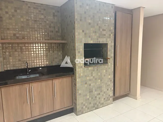 Apartamento 2 quartos e 3 banheiros, à venda, no bairro Centro em Ponta Grossa