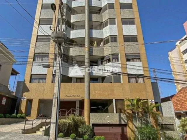 Apartamento 2 quartos e 3 banheiros, à venda, no bairro Centro em Ponta Grossa