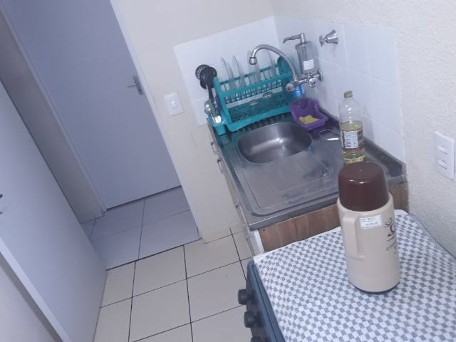Apartamento com 50m² 2 quartos e 1 banheiro, à venda, no bairro Conjunto Habitacional Teotonio Vilela em São Paulo
