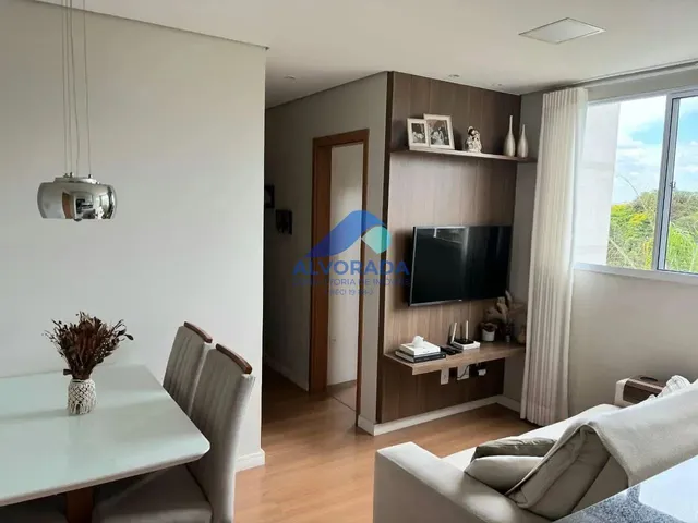 Apartamento com 10m² 2 quartos e 2 banheiros, à venda ou para alugar, no bairro Jardim das Indústrias em São José Dos Campos