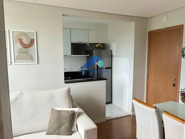 Apartamento com 10m² 2 quartos e 2 banheiros, à venda ou para alugar, no bairro Jardim das Indústrias em São José Dos Campos