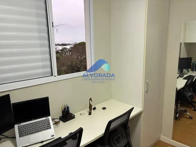 Apartamento com 10m² 2 quartos e 2 banheiros, à venda ou para alugar, no bairro Jardim das Indústrias em São José Dos Campos