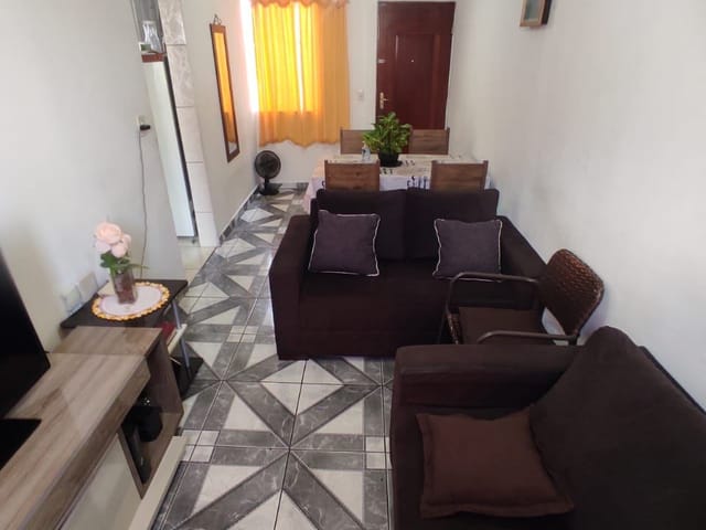 Foto do Apartamento - Apartamento à venda, 2 quartos, 1 banheiro, 52m², Cohab V, Carapicuíba, SP | Collina Imóveis