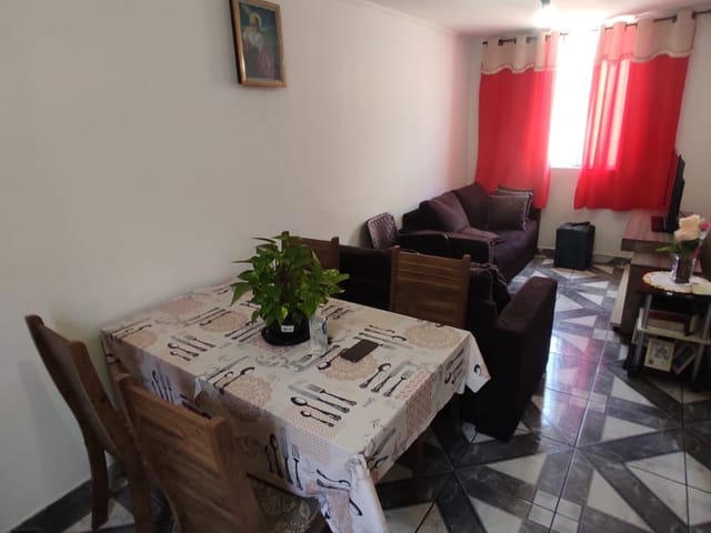 Foto do Apartamento - Apartamento à venda, 2 quartos, 1 banheiro, 52m², Cohab V, Carapicuíba, SP | Collina Imóveis