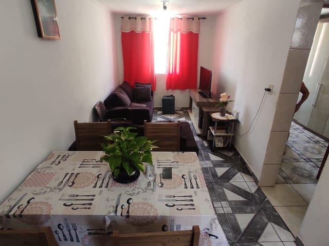 Foto do Apartamento - Apartamento à venda, 2 quartos, 1 banheiro, 52m², Cohab V, Carapicuíba, SP | Collina Imóveis