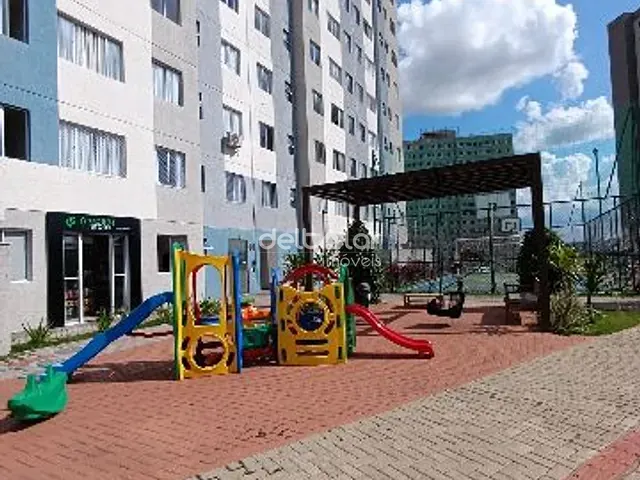 Apartamento com 54m² 2 quartos e 2 banheiros, à venda, no bairro Mantiqueira em Belo Horizonte