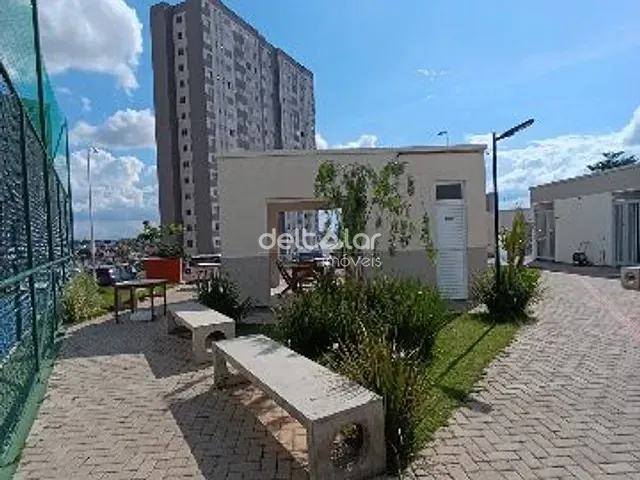 Apartamento com 54m² 2 quartos e 2 banheiros, à venda, no bairro Mantiqueira em Belo Horizonte