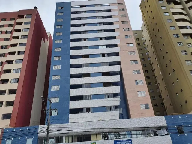 Apartamento 3 quartos e 2 banheiros, para alugar, no bairro Água Verde em Curitiba