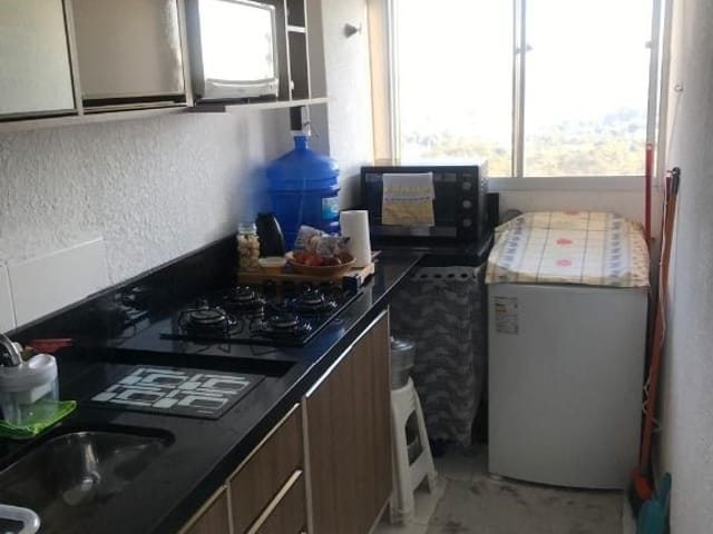 Apartamento com 42m² 2 quartos e 1 banheiro, à venda, no bairro Jardim do Lago em São Paulo