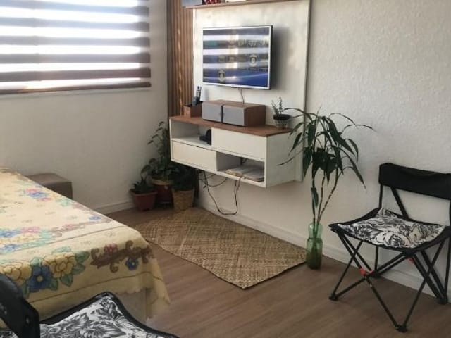 Apartamento com 42m² 2 quartos e 1 banheiro, à venda, no bairro Jardim do Lago em São Paulo