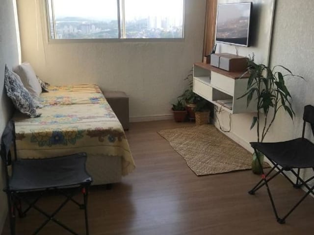 Apartamento com 42m² 2 quartos e 1 banheiro, à venda, no bairro Jardim do Lago em São Paulo