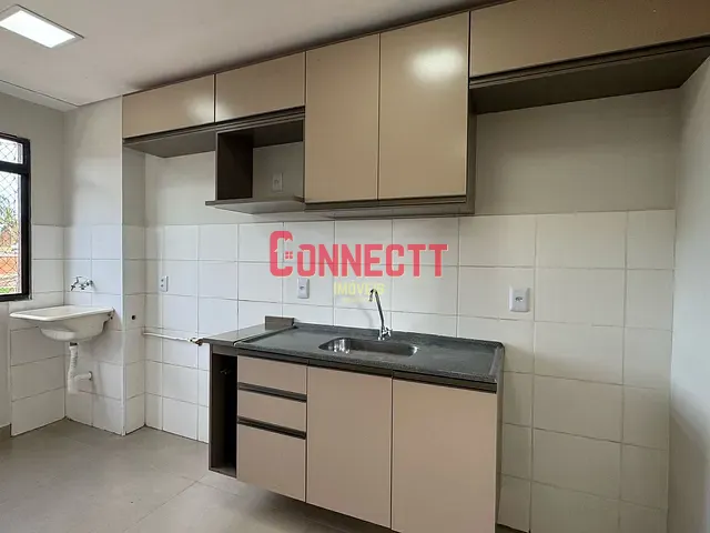 Apartamento 2 quartos e 1 banheiro, à venda, no bairro Jardim José Sampaio Júnior em Ribeirão Preto