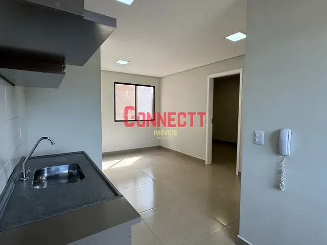Apartamento 2 quartos e 1 banheiro, à venda, no bairro Jardim José Sampaio Júnior em Ribeirão Preto