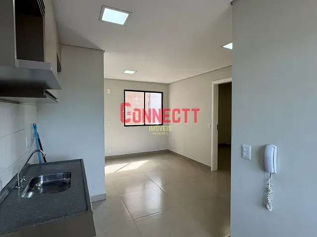 Apartamento 2 quartos e 1 banheiro, à venda, no bairro Jardim José Sampaio Júnior em Ribeirão Preto