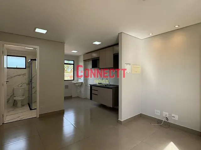 Apartamento 2 quartos e 1 banheiro, à venda, no bairro Jardim José Sampaio Júnior em Ribeirão Preto