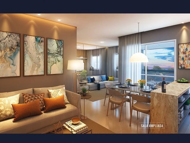 Foto do Apartamento - Apartamento à venda, 70 m² por R$ 424.000,00 - Conjunto Residencial Trinta e Um de Março - São José dos Campos/SP | INDEPENDENCE NEGOCIOS IMOBILIARIOS LTDA