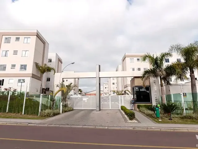 Apartamento 2 quartos e 1 banheiro, à venda, no bairro Pinheirinho em Curitiba