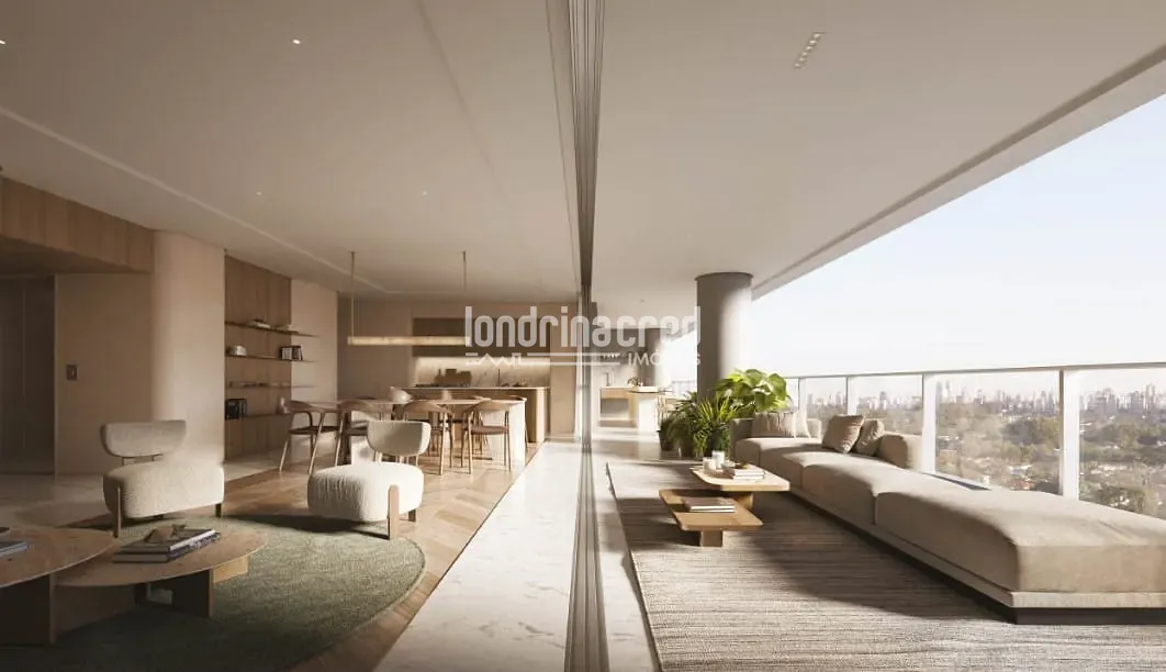 Apartamento, 3 quartos, 204 m² - Foto 2