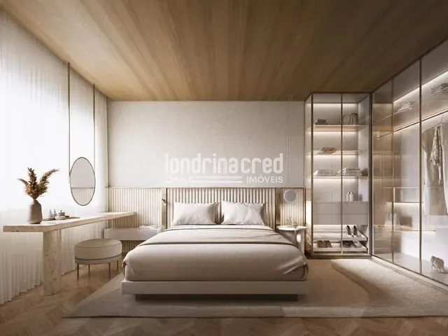 Apartamento 3 quartos e 4 banheiros, à venda, no bairro Centro em Londrina