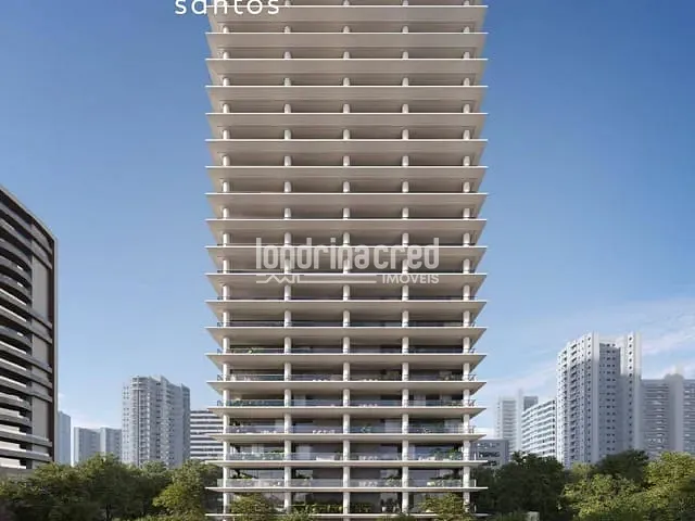 Apartamento 3 quartos e 4 banheiros, à venda, no bairro Centro em Londrina