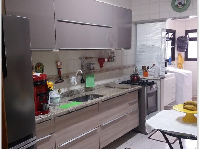 Apartamento 3 quartos e 2 banheiros, à venda, no bairro Residencial Dalla Rosa em Taubaté