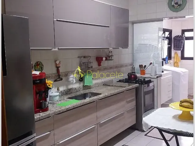 Apartamento 3 quartos e 2 banheiros, à venda, no bairro Residencial Dalla Rosa em Taubaté