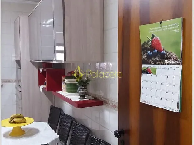 Apartamento 3 quartos e 2 banheiros, à venda, no bairro Residencial Dalla Rosa em Taubaté