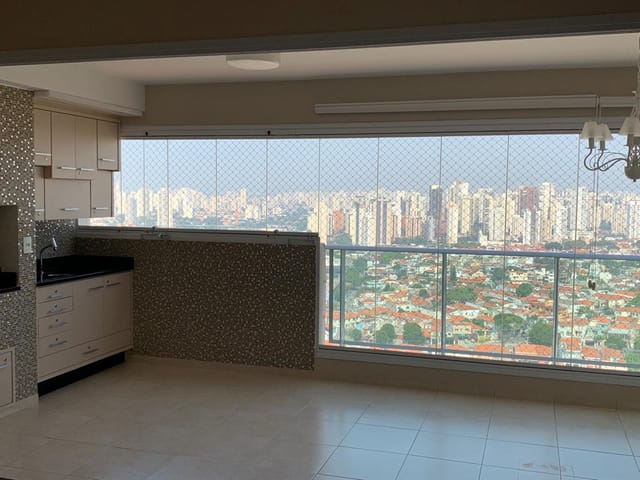 Apartamento com 140m² 3 quartos e 4 banheiros, à venda, no bairro Jardim da Glória em São Paulo