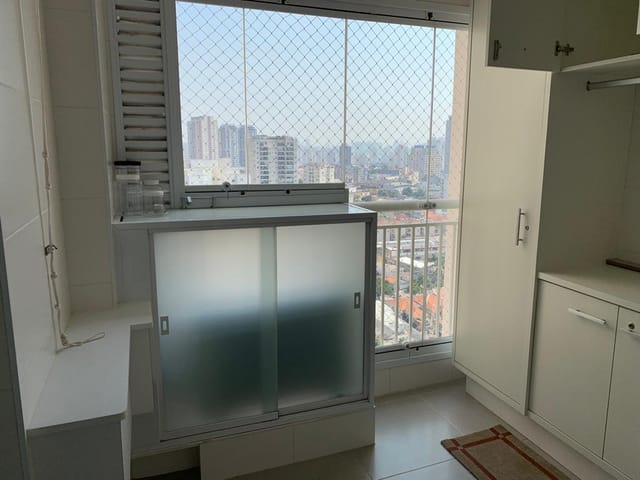 Apartamento com 140m² 3 quartos e 4 banheiros, à venda, no bairro Jardim da Glória em São Paulo