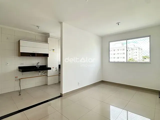 Apartamento com 48m² 2 quartos e 1 banheiro, à venda, no bairro Planalto em Belo Horizonte