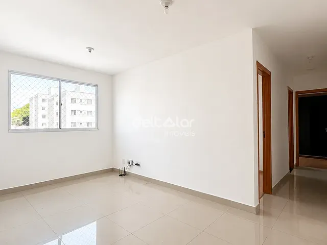 Apartamento com 48m² 2 quartos e 1 banheiro, à venda, no bairro Planalto em Belo Horizonte
