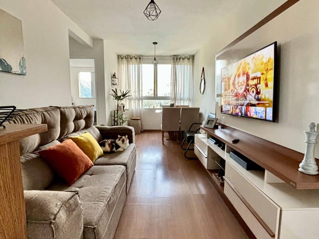 Apartamento 2 quartos e 1 banheiro, à venda, no bairro Independência em Petrópolis