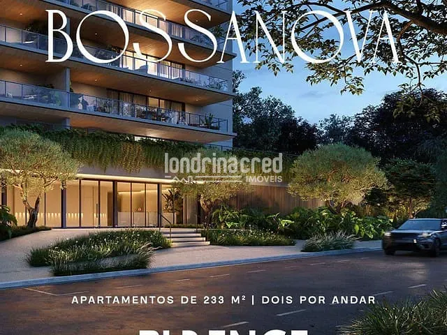 Apartamento 3 quartos e 5 banheiros, à venda, no bairro Gleba Fazenda Palhano em Londrina
