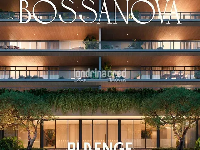 Apartamento 3 quartos e 5 banheiros, à venda, no bairro Gleba Fazenda Palhano em Londrina