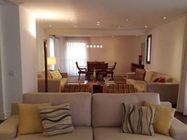 Apartamento com 272m² 5 quartos e 3 banheiros, à venda, no bairro Campo Belo em São Paulo