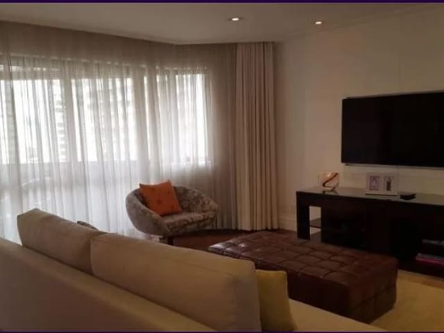 Apartamento com 272m² 5 quartos e 3 banheiros, à venda, no bairro Campo Belo em São Paulo