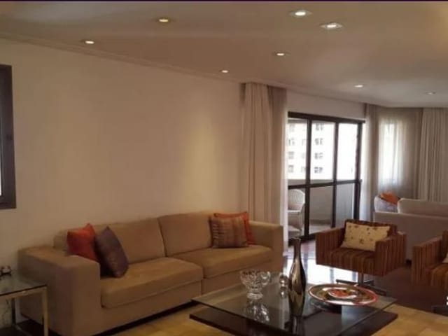 Apartamento com 272m² 5 quartos e 3 banheiros, à venda, no bairro Campo Belo em São Paulo